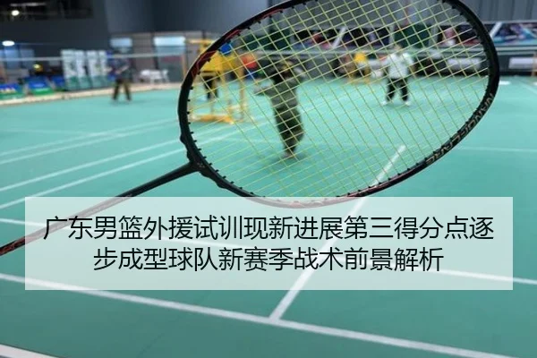 广东男篮外援试训现新进展第三得分点逐步成型球队新赛季战术前景解析