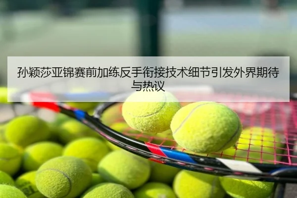 孙颖莎亚锦赛前加练反手衔接技术细节引发外界期待与热议